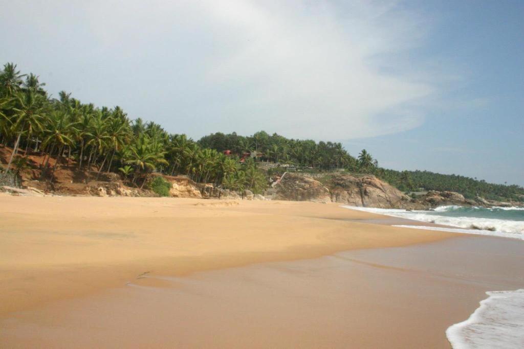 Karikkathi Beach House Thiruvananthapuram Eksteriør bilde