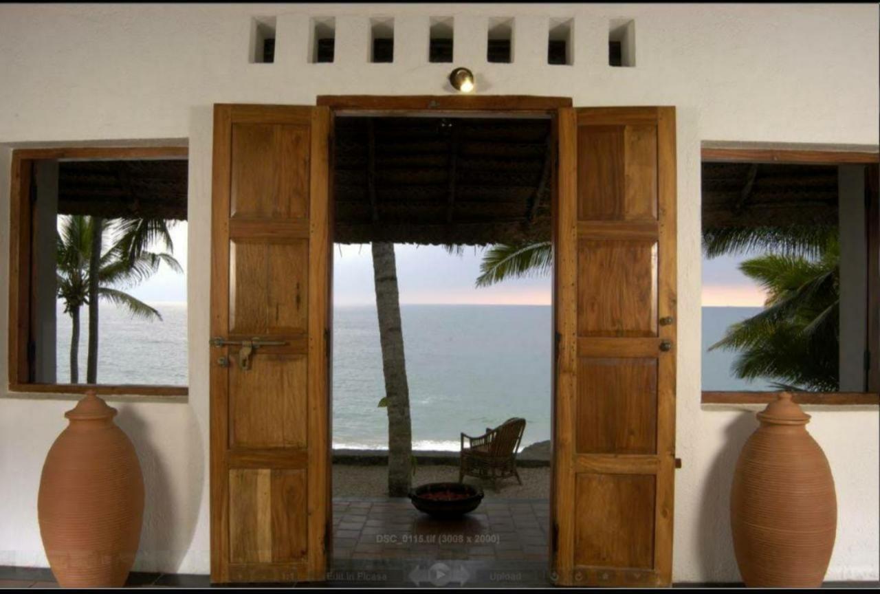 Karikkathi Beach House Thiruvananthapuram Eksteriør bilde