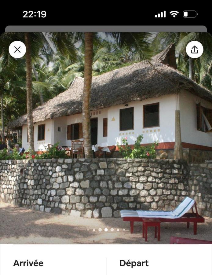 Karikkathi Beach House Thiruvananthapuram Eksteriør bilde