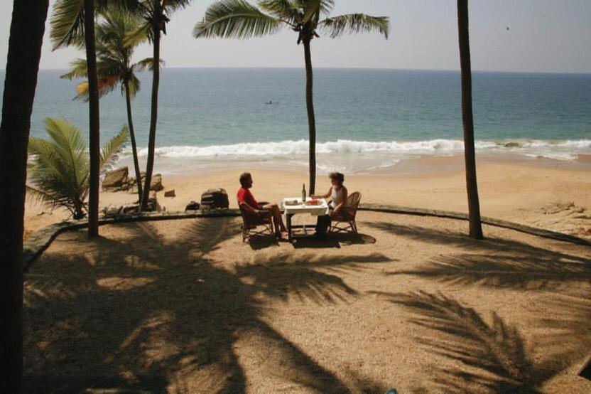 Karikkathi Beach House Thiruvananthapuram Eksteriør bilde